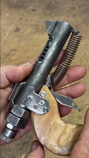 Handmade a simple trigger mechanism # Mini Toy # Craft idea