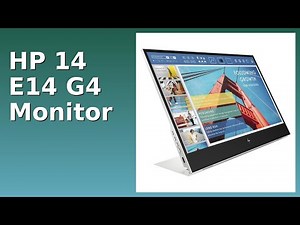 REVIEW (2026): HP 14 E14 G4 Monitor. Features.