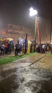 Candle Night for the late Gabriel Borbordee, the LEC employee that got electrocuted and later died at the JFK Hospital shortly after his family accused LEC management of abandonment. The family members told FrontPageAfrica that the LEC's alleged failure to cooperate to fly the deceased to Ghana for better treatment led to his death. | FrontPage Africa