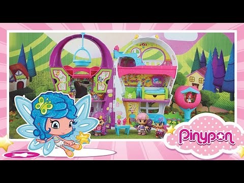 Pinypon Toys - Fairies' Secret Place!