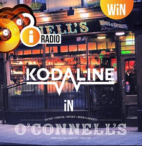 70K views · 2.1K reactions | We are bringing Kodaline to O'Connells Bar Galway for 100 lucky iRadio listeners next Thursday  Which friend would you bring?  Stay listening to find out how to win. | iRadio | Facebook