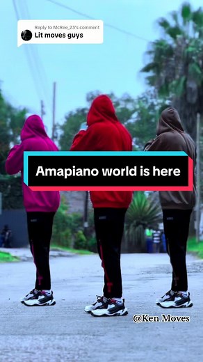 Amapiano Dance Videos by Ken Moves in Uganda
