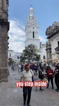 Exploring Quito, Ecuador | Andes Views & the Middle of the World #travel #travelreels #quitoecuador