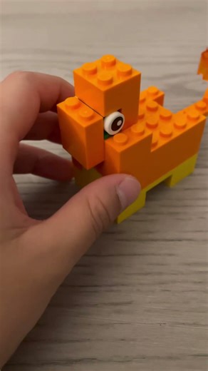 Lego Charmander - like or throw