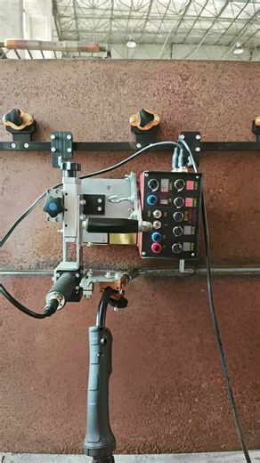 Welding portable robot. #machine ， #stickwelding ，#factory ，#walding ， #weldingmachine ,#migwelding