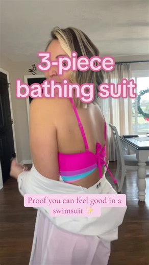 This is your sign to stop overthinking the swimsuit. If you feel good in it, that’s all that matters 🤍 Comfortable, flattering, and confidence-boosting—exactly how swimwear should feel. #momapproved #swimwear #momlife #summerready #feelinggood @popvilshop
