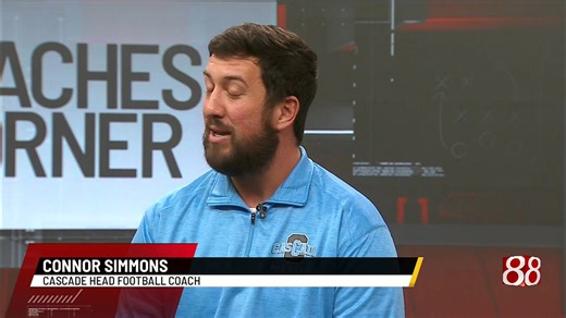 14K views · 165 reactions | WATCH: The 3A football state champs Cascade joined us in studio this week for Coaches Corner on The Zone Extra! Loved talking to head coach Connor Simmons, QB Brady Trebley and RB/LB Lucas Farmer to recap their historic season! | Angela Moryan | Facebook