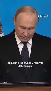 Putin afirmó que habrá guerra en 2026 contra Ucrania