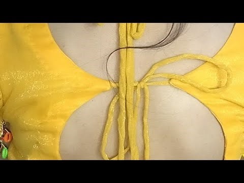 Back neck sut ke gale ka design catting & stitching 😍😍