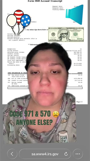 Should I be concerned? We were excepting $ to hit Wednesday, but I don’t see that happening now ): #greenscreen #irsrefund #2025taxes #needmoneynow