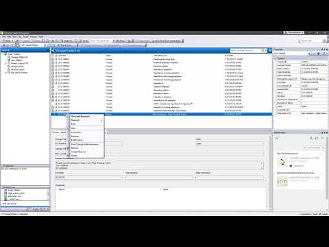 Autodesk Vault 2019 Video Engineering Change Orders
