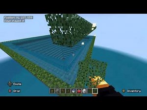 Trident & Drowned Farm For Minecraft Bedrock 1.21!