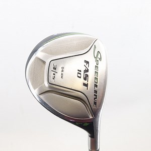 Adams Speedline Fast 10 Draw 3 Wood 15 Deg Lite Senior Flex Right-Hand M-110219