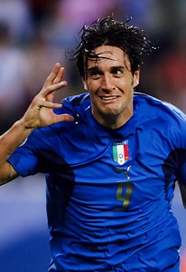 Luca Toni: Classic Striker Moments at the FIFA World Cup