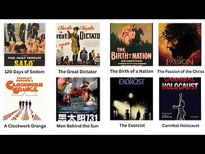 Most Controversial Films Explained in 15 Minutes