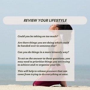 1K views | Everyone experiences stress at various times in their...