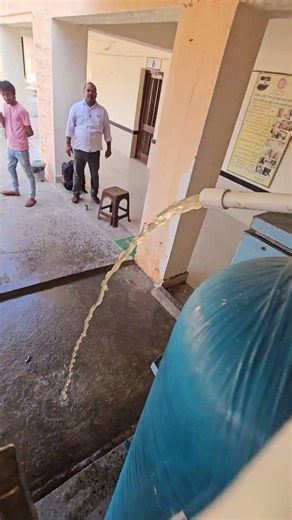 Comercial RO plant service. #rowaterpurifier #roplant #comercial