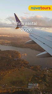 Iga puhkus vajab natuke ettevalmistusi - planeeri oma 2026. aasta reisid varakult. Leia oma uus sihtkoht Novatoursist.✈️ | Novatours