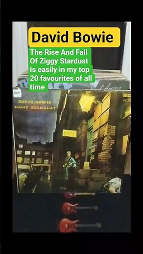 David Bowie The Rise & Fall Of Ziggy Stardust #vinylcommunity #vinyl