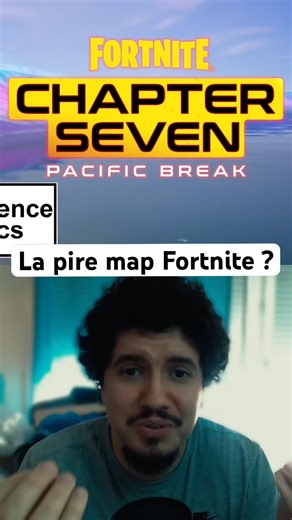 La pire map Fortnite ? #fortnite #chapitre7 #epicgames