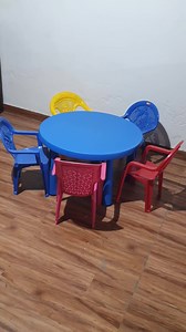 6 comments | 2. Kids Table and Chair Set Colourful. Bid Starting price INR 3300 | Embassy Goods Wanna Buy? | Facebook