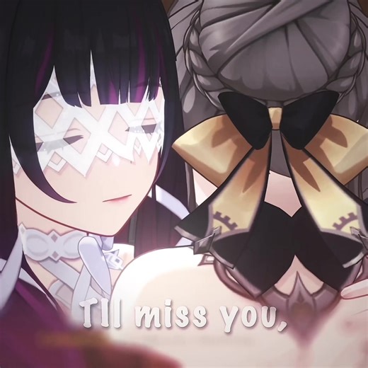 Emotional Genshin Impact Edit Featuring Columbina and Sandrone