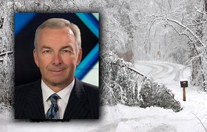 Central Virginia winter weather projections with John Bernier