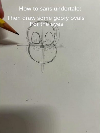 {how to draw sans} quick tutorial ❤️❤️❤️ #undertale #sans #drawing #howto #4u