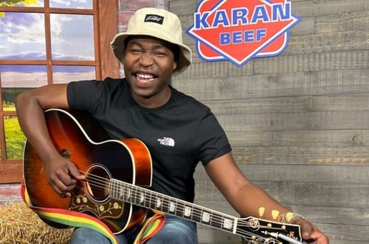 Meet Refentse Morake: The Sebokeng Singer Who Fell In Love With Afrikaans - By Gus Silber