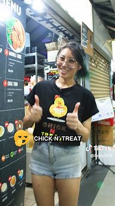 23K views · 98 reactions | Here comes the “Chio Bu” at Chomp Chomp! Candid Priscilla’s first own venture into selling hawker fare. She serves american-style fried chicken and homemade desserts which adds on to the variety of local eats at Chomp Chomp Food Centre! Read more: https://tinyurl.com/2p99hfkk | 8 Days Singapore | Facebook