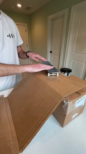 Cardboard Handboard Skatepark Build