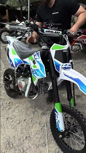PIT BIKE MRF 140 RC🔥😎#agroray #pitbike #mrf #kayo #atv