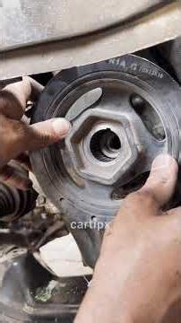 Drive Pully Fitting Method #mechanic #automobile #carrepair #honda #shorts