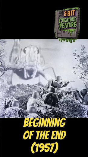 Beginning of the End (1957) #monstermovie #sciencefiction #creaturefeature