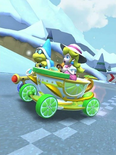 Mario Kart Tour - Wario vs. Waluigi Tour Trailer