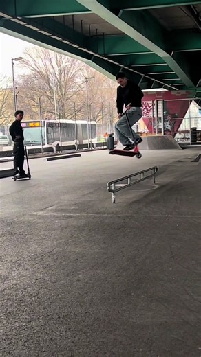 100 Rail Flat Tricks for Scootering Enthusiasts