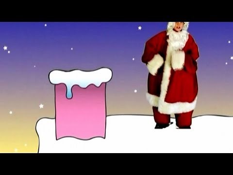 When Santa Got Stuck Up The Chimney