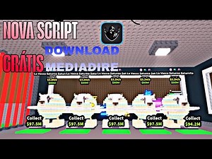 NOVA SCRIPT GRÁTIS DE ROUBE UM BRAINROT CORRE😱 LINK DIRETO VIA MEDIAFIRE