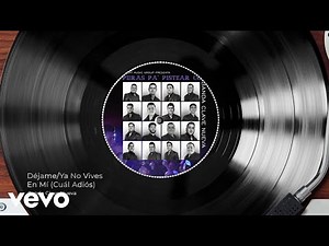 Banda Clave Nueva - Déjame/Ya No Vives En Mí (Cuál Adiós) (Audio/En Vivo)
