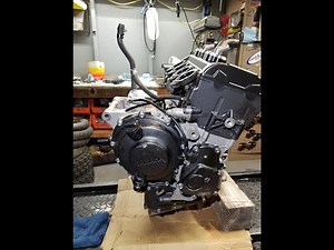 2003-2005/2006-2009 Yamaha YZF-R6 Engine Demonstration