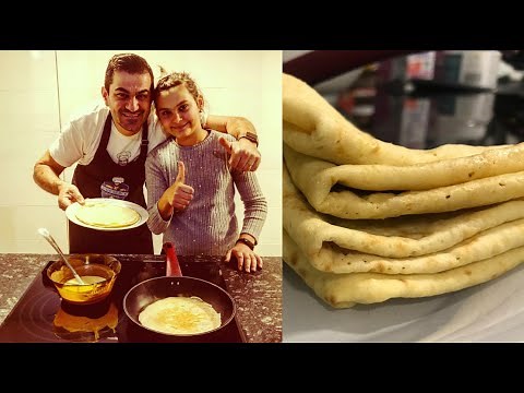 FLUSHY pancakes with mineral water ✅ WITHOUT MILK