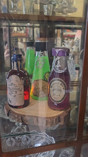 I'm so excited, because in just 24 hours, my potion-making workshop...