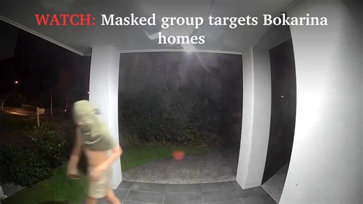 A group of masked individuals have been caught on multiple security cameras allegedly trying to break into homes. | Springfield News