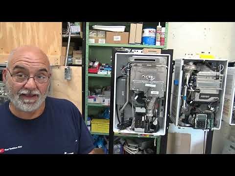 The different models of Navien tankless heaters and what they do.