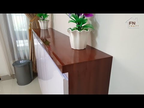 Wall Mounted Table / Hanging Cabinet