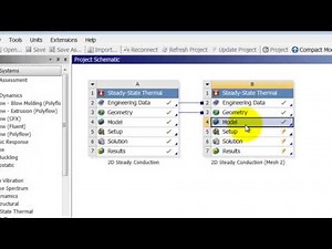 2D Steady Conduction in ANSYS, Mesh Refinement