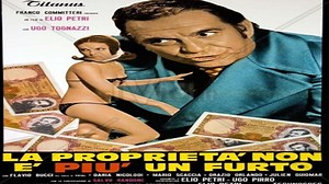 ASA 🎥📽🎬 Property Is No Longer a Theft (1973) Director Elio Petri, Cast Ugo Tognazzi, Flavio Bucci, Daria Nicolodi, Gigi Proietti