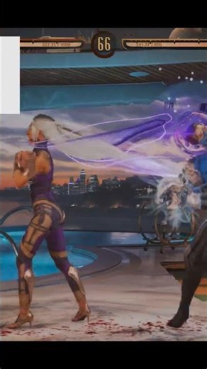 凍結コンボ！サブゼロの極冷連撃❄️⚡ | MK1t