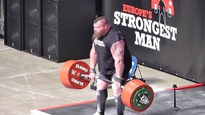 384K views · 9.1K reactions | Back when Eddie Hall pulled a world record 1102lbs (500kg) :o | Simplyshredded.com | The Ultimate Lifting Experience | Facebook