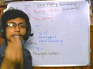 Plant breeding using phenotypic markers, biochemical markers